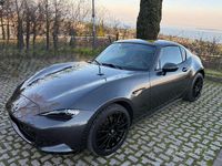 Usata Mazda MX5 Inclusive 160 CV (117 kW) 2017 Grigio Cabrio