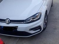 Usata VW Golf VII Comfortline 110 CV (80 kW) 2017 Bianco Berlina