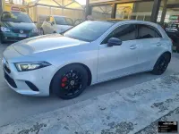 Begagnad Mercedes 180 116 HK (85 kW) 2018 Silver Sedan