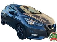 Usata Nissan Micra N-Connecta 90 CV (66 kW) 2017 Grigio Utilitaria