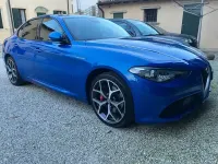 Usata Alfa Romeo Giulia Veloce 211 CV (155 kW) 2019 Blu/azzurro Berlina