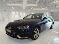 Usata Audi A4 Advanced 136 CV (100 kW) 2022 Blu Station wagon