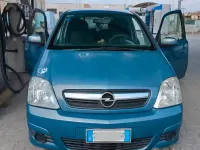 Usata Opel Meriva 75 CV (55 kW) 2007 Blu Monovolume
