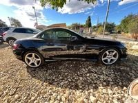 Usata Mercedes SLK200 Premium 183 CV (134 kW) 2012 Nero Cabrio