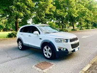 Usata Chevrolet Captiva LTZ 184 CV (135 kW) 2012 Bianco SUV