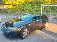 Usata Audi A3 105 CV (77 kW) 2007 Nero Utilitaria