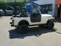 Usata Jeep CJ 175 CV (128 kW) 1977 Argento SUV