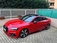 Usata Audi A5 S-Line 252 CV (185 kW) 2016 Rosso Coupé