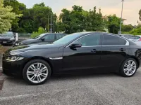 Usata Jaguar XE Portfolio 180 CV (132 kW) 2017 Nero Berlina