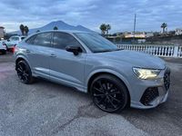 Usata Audi RS Q3 Ambiente 400 CV (294 kW) 2019 Grigio nardo SUV