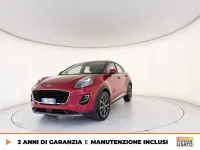 Usata Ford Puma Titanium S 125 CV (91 kW) 2022 Rosso SUV