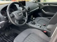 Usata Audi A3 Business 110 CV (80 kW) 2015 Nero Berlina