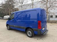 Usata Mercedes Sprinter 114 CV (83 kW) 2018 Blu/azzurro Furgone