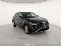 Brugt VW T-Roc Life 110 HK (80 kW) 2023 Sort SUV