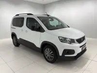Usata Peugeot Rifter Allure 102 CV (75 kW) 2023 Bianco Monovolume