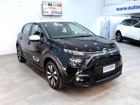 Usata Citroën C3 Shine 83 CV (61 kW) 2022 Nero Utilitaria
