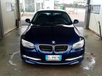 Usata BMW 320 184 CV (135 kW) 2012 Blu Coupé