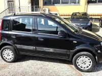 Usata Fiat Panda 4x4 69 CV (50 kW) 2012 Nero Utilitaria