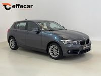 Usata BMW 118 Sport Line 2019 Grigio Utilitaria
