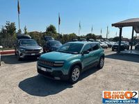 Usata Jeep Avenger Longitude 101 CV (74 kW) 2024 Blu SUV