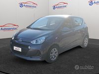 Usata Hyundai i10 65 CV (47 kW) 2019 Grigio Utilitaria