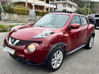 Usata Nissan Juke Tekna 115 CV (84 kW) 2014 Rosso SUV