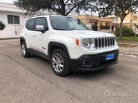 Usata Jeep Renegade Limited 120 CV (88 kW) 2016 Bianco SUV