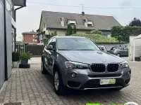 Second-hand BMW X3 Advantage 190 CP (139 kW) 2017 Gri SUV