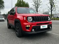 Usata Jeep Renegade 80th Anniversary 131 CV (96 kW) 2021 Rosso SUV