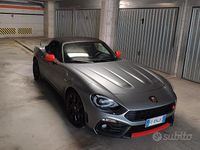 Usata Abarth 124 Spider 170 CV (125 kW) 2016 Grigio Cabrio