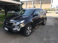 Usata Kia Sportage 136 CV (100 kW) 2015 Nero SUV