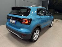 Usata VW T-Cross Advance 116 CV (85 kW) 2020 Turquoise metall. SUV