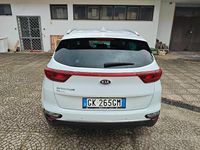 Usata Kia Sportage 115 CV (84 kW) 2019 Bianco SUV