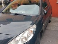 Usata Peugeot 206 60 CV (44 kW) 2010 Blu Berlina