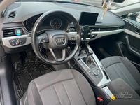 Usata Audi A4 Ambiente 150 CV (110 kW) 2018 Nero Station wagon