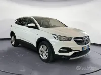 Usata Opel Grandland X Innovation 131 CV (96 kW) 2020 Bianco SUV