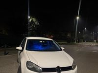 Usata VW Golf VII 2012 Bianco Berlina