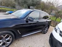 Usata BMW X3 190 CV (139 kW) 2022 Nero SUV