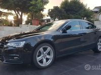 Usata Audi A5 177 CV (130 kW) 2013 Nero Berlina