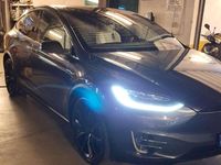 Usata Tesla Model X 158 kW (215 CV) 2019 Grigio SUV