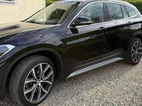 Usata BMW X1 Sport Line 192 CV (141 kW) 2019 Nero SUV