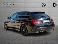 Usata Mercedes CLA200 Night 136 CV (100 kW) 2019 Nero Station wagon