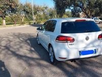 Usata VW Golf VI 140 CV (102 kW) 2011 Bianco Utilitaria
