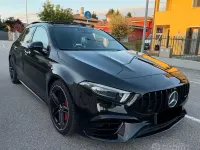 Usata Mercedes A45 AMG AMG 421 CV (309 kW) 2021 Nero Utilitaria