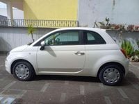 Usata Fiat 500 Pop 85 CV (62 kW) 2016 Bianco Utilitaria