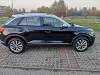 Usata VW T-Roc Style 150 CV (110 kW) 2019 Nero SUV
