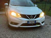 Usata Nissan Pulsar 110 CV (80 kW) 2015 Bianco Berlina