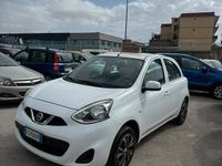 Begagnad Nissan Micra 80 HK (58 kW) 2016 Vit Halvkombi