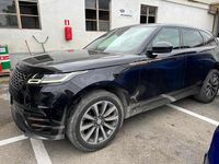 Usata Land Rover Range Rover Velar R-Dynamic 241 CV (177 kW) 2018 Nero SUV