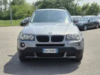 Usata BMW X3 Sport Line 177 CV (130 kW) 2009 Grigio SUV